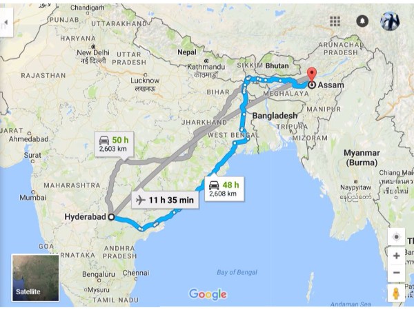ఎలా చేరాలి