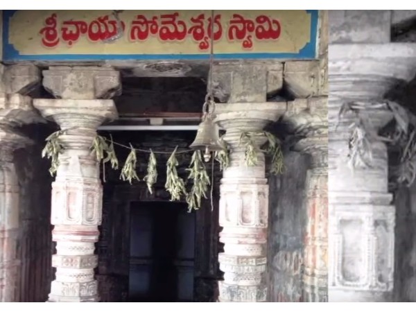 గుడిలో దాగిఉన్న నీడ రహస్యం