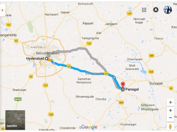 ఎలా చేరాలి?
