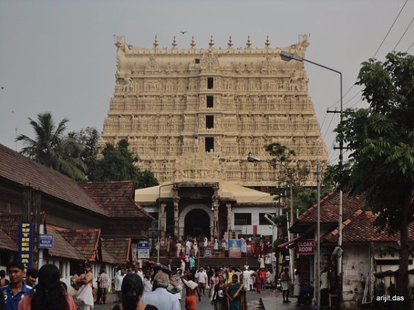 6. అనంతపద్మనాభస్వామి టెంపుల్, కేరళ
