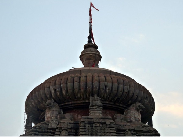 4. లింగరాజ దేవాలయం