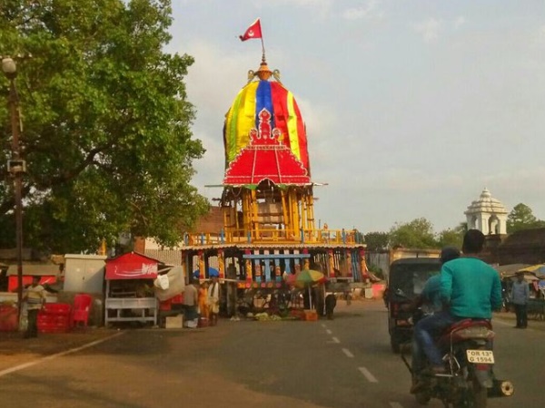 5. లింగరాజ దేవాలయం