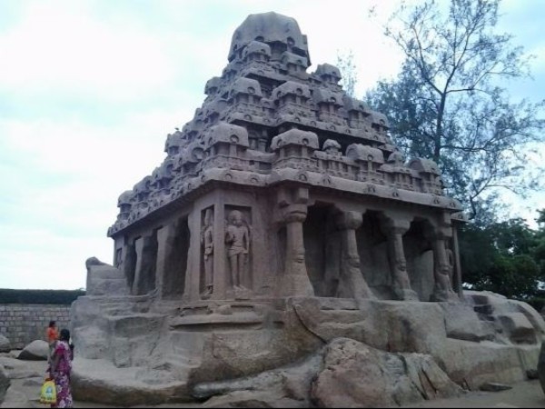 అయిదు రథాలు