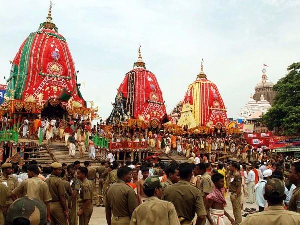 పూరీ జగన్నాధుడి రధయాత్ర