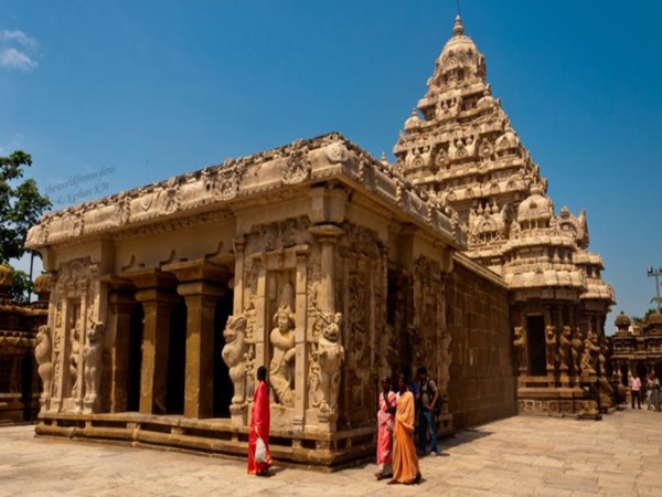 కాంచీపురంలోని ఏకాంబరేశ్వర దేవాలయం