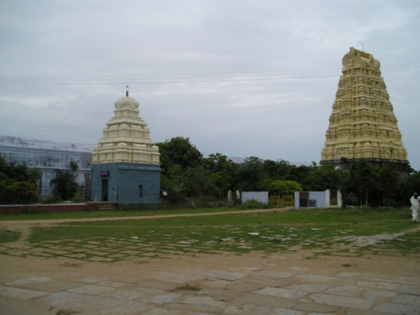 కాంచీపురంలోని ఏకాంబరేశ్వర దేవాలయం