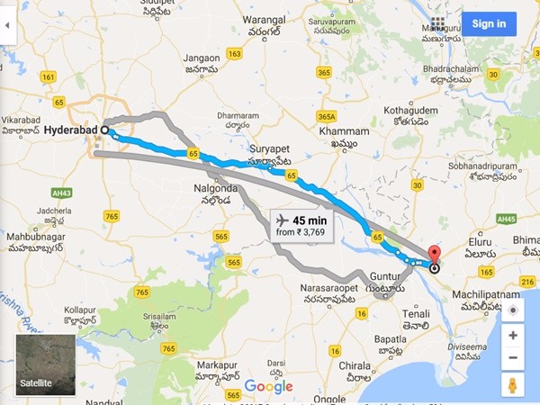 ఎలా వెళ్ళాలి?