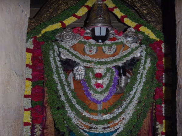 వేంకటేశ్వర స్వామి విగ్రహం