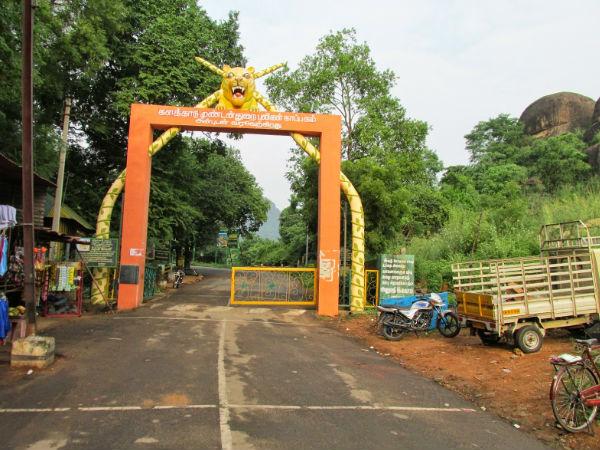 పచ్చదనంతో కూడిన అంబసముద్రం