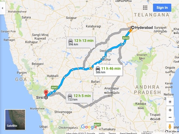 ఎలా వెళ్ళాలి?