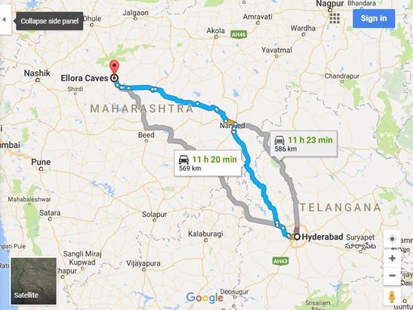 ఎలా వెళ్ళాలి