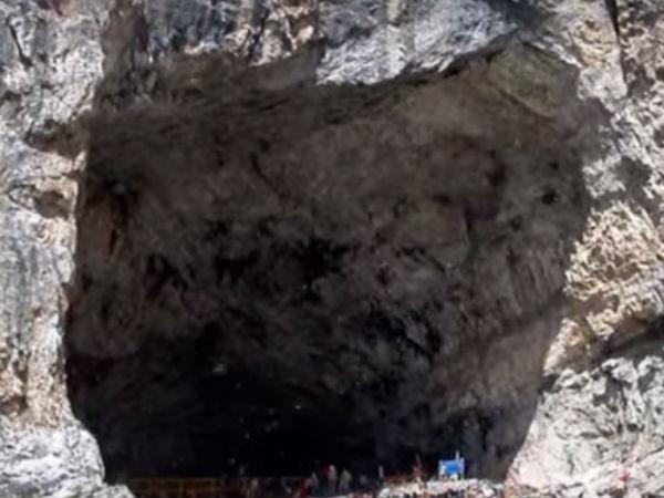 5000సం.లకు పూర్వమే ఏర్పడిన అమర్ నాథ్ గుహలు