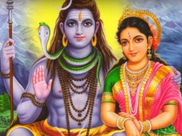 పార్వతీపరమేశ్వరులు