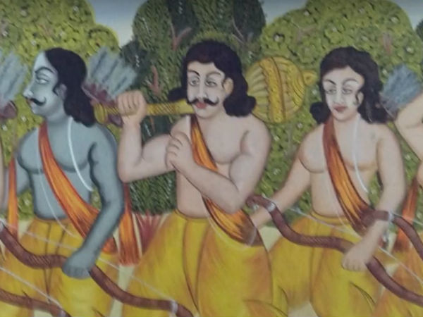 ఏక శిల - ఒకే రాత్రిలో నిర్మాణం