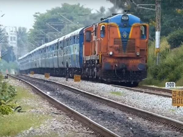 రైల్వే మార్గం