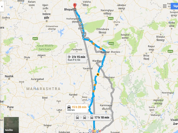 ఎలా వెళ్ళాలి?