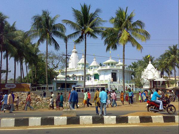 ఇస్కాన్ దేవాలయములు