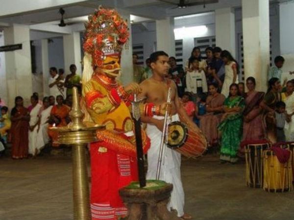ముత్తప్పన్ దంత కథ