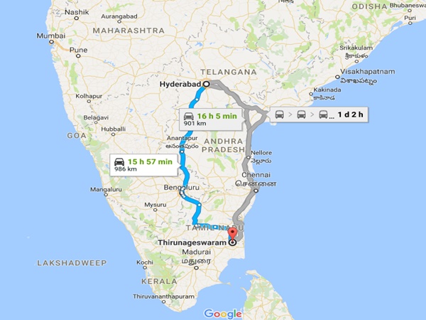 ఎలా వెళ్ళాలి?