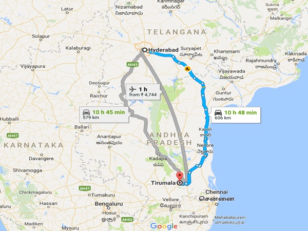 ఎలా వెళ్ళాలి?