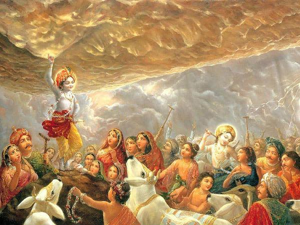 కృషుడి బాల్యం