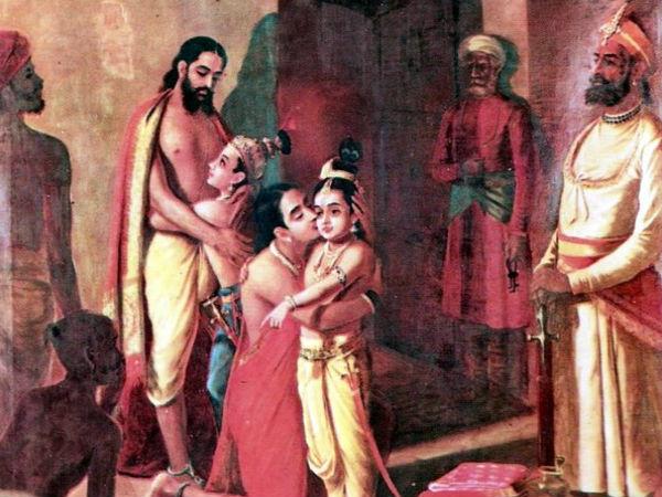 ద్వారకకు ప్రయాణం