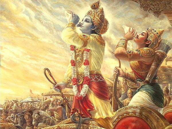 అర్జునుని రథసారథిగా
