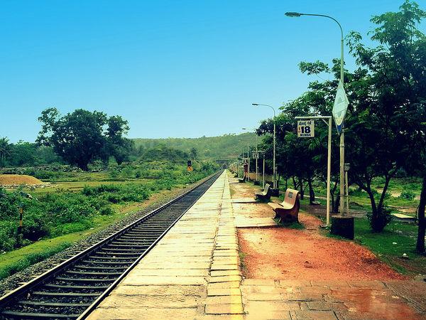 రైలు మార్గం