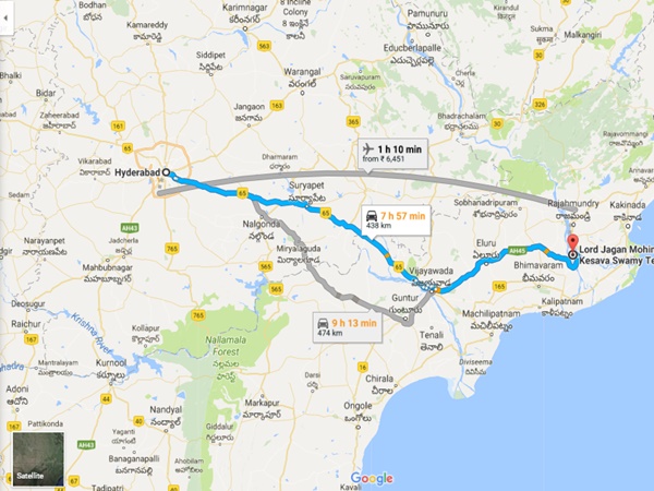 ఎలా వెళ్ళాలి?