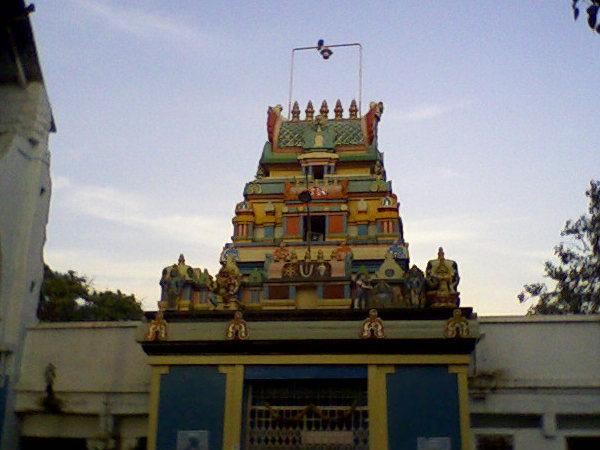 వీసాల దేముడి టెంపుల్, హైదరాబాద్