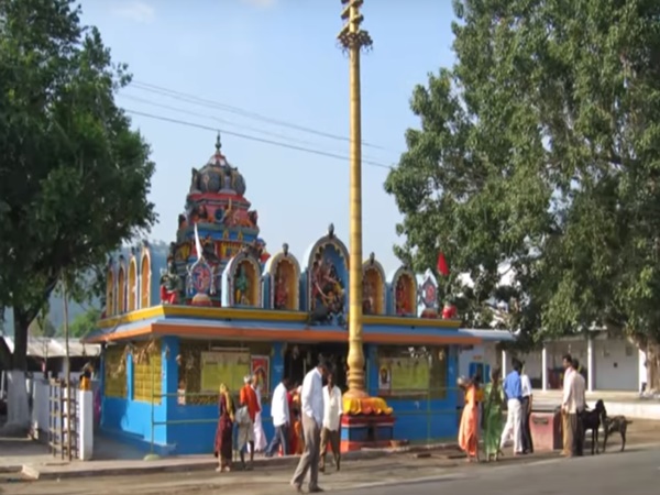 ఖమ్మంలో పెద్దమ్మతల్లి ఆలయం