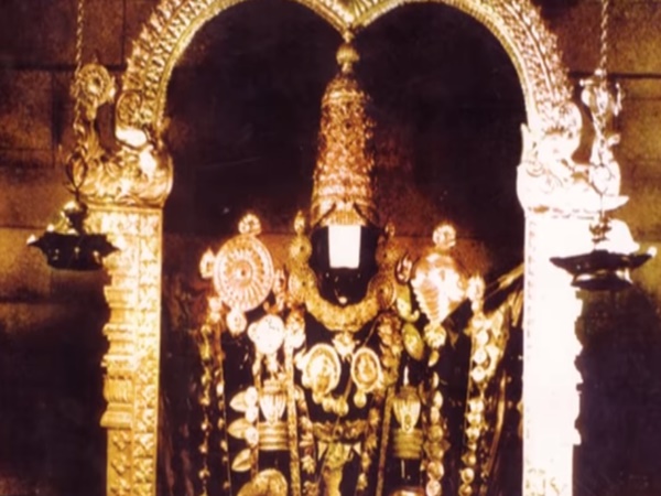 110 డిగ్రీలు ఉష్ణోగ్రతతో మూలవిరాట్టు