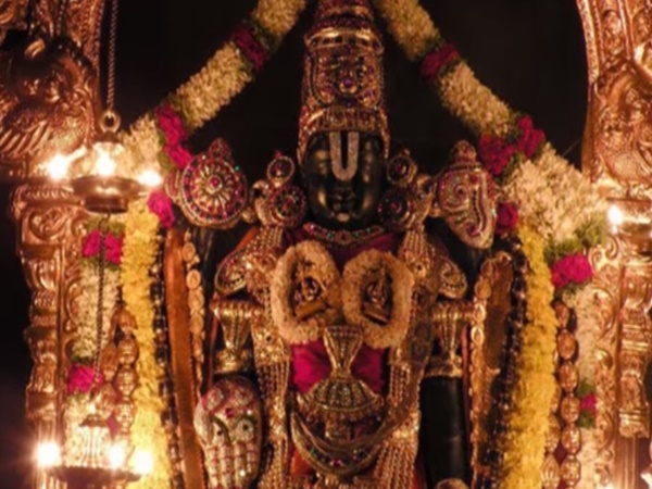 110 డిగ్రీలు ఉష్ణోగ్రతతో మూలవిరాట్టు