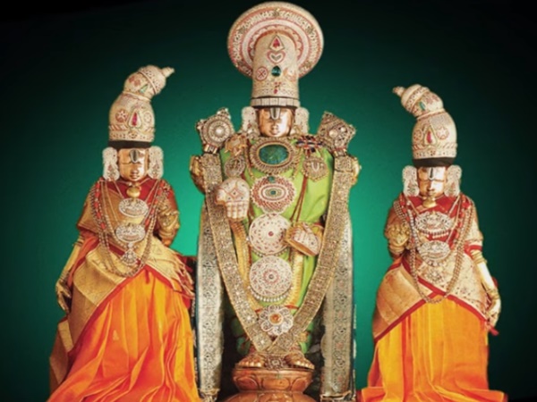 110 డిగ్రీలు ఉష్ణోగ్రతతో మూలవిరాట్టు