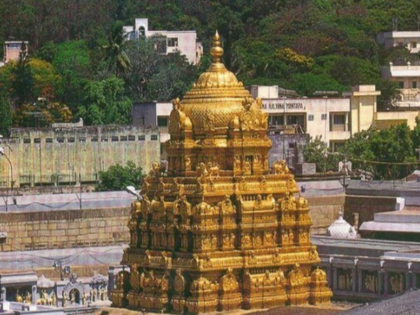 110 డిగ్రీలు ఉష్ణోగ్రతతో మూలవిరాట్టు