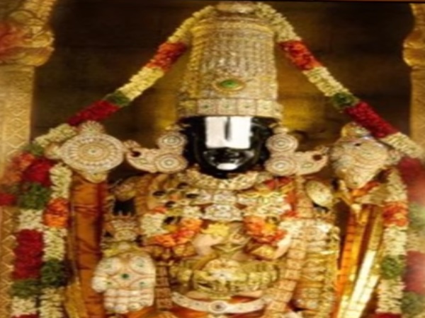 110 డిగ్రీలు ఉష్ణోగ్రతతో మూలవిరాట్టు