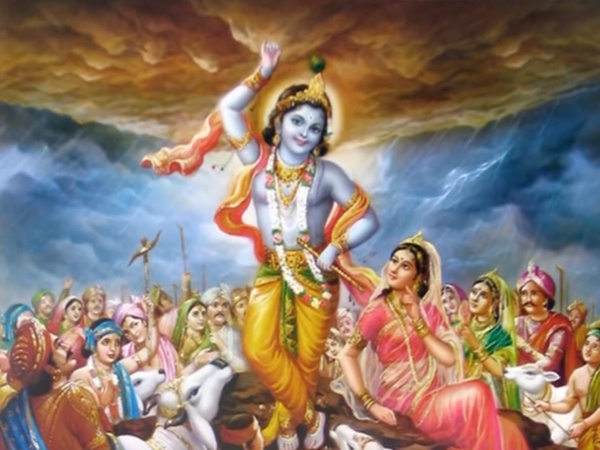 గోవర్దనగిరికి యుగాంతానికి సంబంధం ఏమిటి