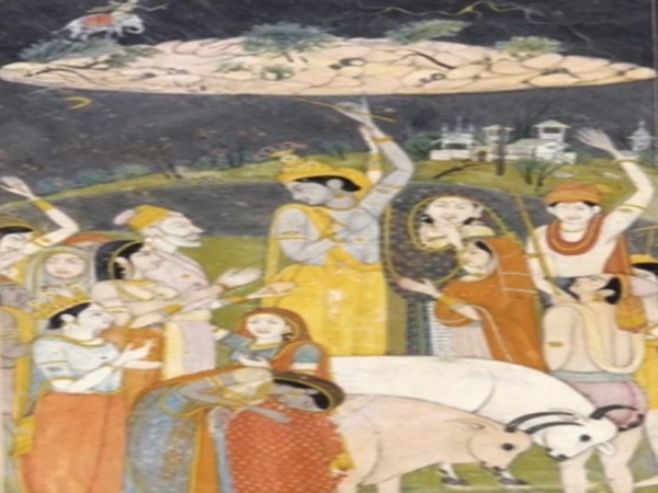 గోవర్దనగిరికి యుగాంతానికి సంబంధం ఏమిటి