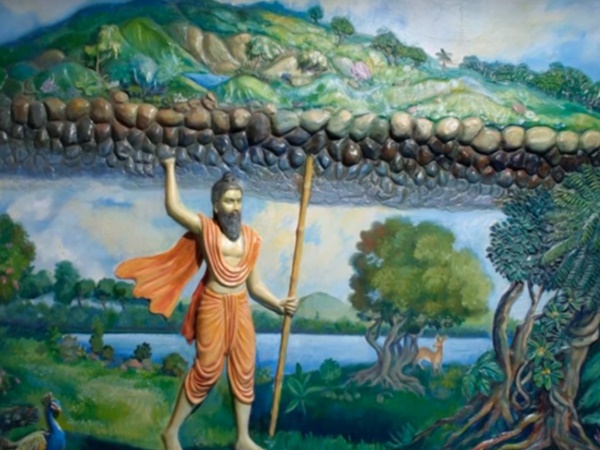 గోవర్దనగిరికి యుగాంతానికి సంబంధం ఏమిటి