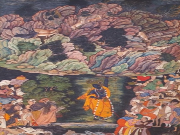 గోవర్దనగిరికి యుగాంతానికి సంబంధం ఏమిటి