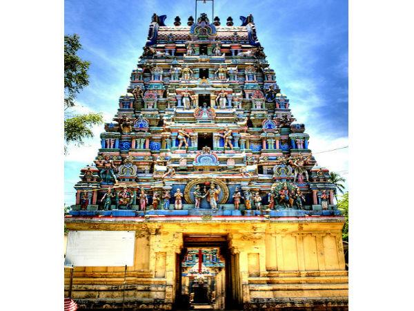 తిరుమణంచేరి ఆలయము