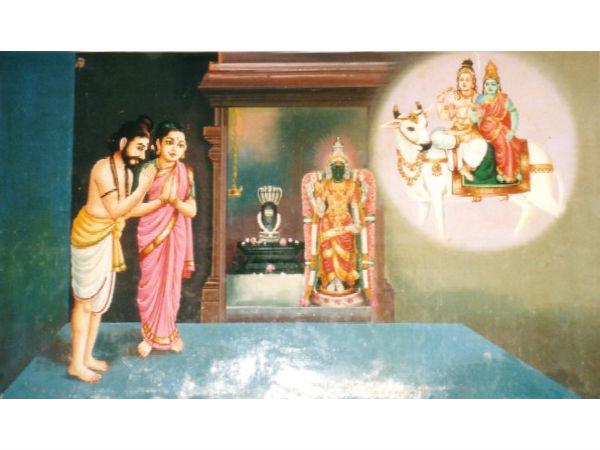 తిరుకరుకావూర్ ఆలయము