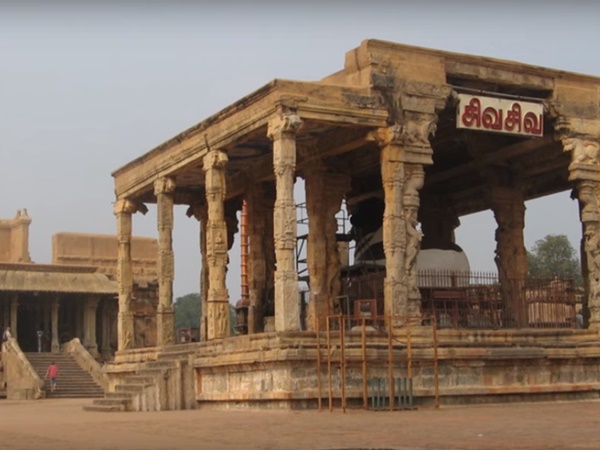 మరో మిస్టరీ తంజావూరులో వుంది