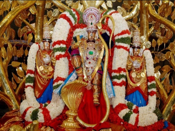 వెంకన్న కళ్ళ నుంచి శక్తివంతమైన కిరణాలు వస్తాయా?