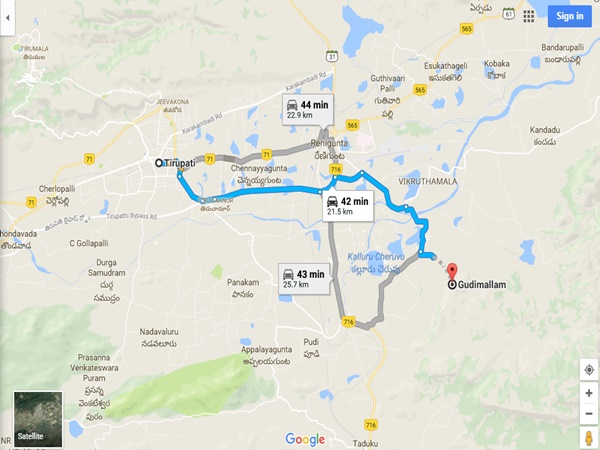 ఎలా వెళ్ళాలి?