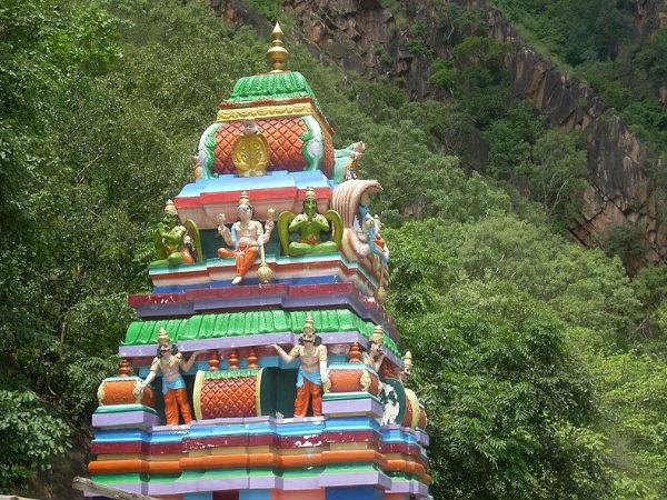 నెమలిగుండం రంగనాథ స్వామి ఆలయం
