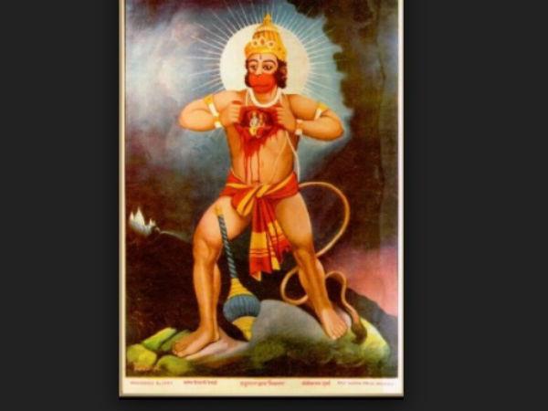 ఆశ్చర్యం : ఇక్కడ హనుమంతుణ్ణి బేడీలతో కట్టివేసారు !