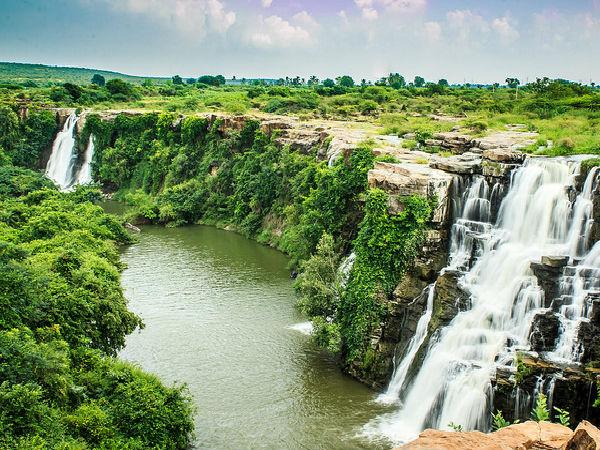 ఎత్తిపోతల జలపాతాలు