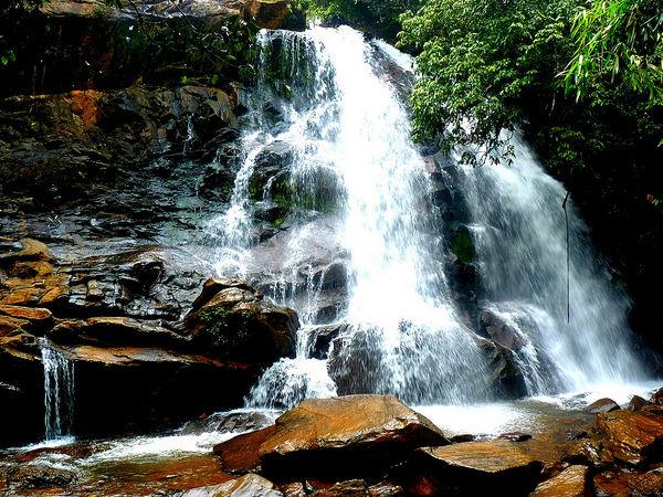 సిరిమనె జలపాతాలు