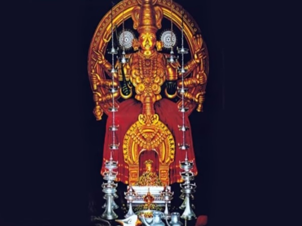 ఇక్కడ అమ్మవారిని తిట్టడమే